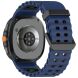 Ремінець Deexe Ocean Strap для Samsung Galaxy Watch 8 (40/44mm) / 8 Classic - Blue / Black (384117LB). Фото 1 з 6