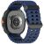Ремінець Deexe Ocean Strap для Samsung Galaxy Watch 8 (40/44mm) / 8 Classic / Ultra (2025) - Blue / Black: фото 1 з 6