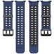 Ремінець Deexe Ocean Strap для Samsung Galaxy Watch 8 (40/44mm) / 8 Classic - Blue / Black (384117LB). Фото 4 з 6