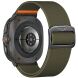Ремешок Deexe Orbit Flex для Samsung Galaxy Watch Ultra (47mm) - Army Green (358028AG). Фото 1 из 5