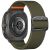 Ремінець Deexe Orbit Flex для Samsung Galaxy Watch Ultra (47mm) - Army Green: фото 1 з 5