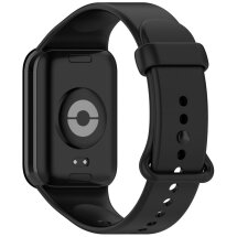 Ремешок Deexe Silicone Band для Xiaomi Mi Smart Band 9 Pro - Black: фото 1 из 12