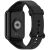 Ремешок Deexe Silicone Band для Xiaomi Mi Smart Band 9 Pro - Black: фото 1 из 12