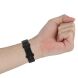 Ремешок Deexe Silicone Band для Xiaomi Mi Smart Band 9 Pro - Black (370312B). Фото 10 из 12