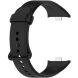 Ремешок Deexe Silicone Band для Xiaomi Mi Smart Band 9 Pro - Black (370312B). Фото 2 из 12