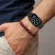 Ремешок Deexe Silicone Band для Xiaomi Mi Smart Band 9 Pro - Black (370312B). Фото 9 из 12