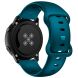 Ремешок Deexe Soft Silicone для Huawei Watch 3 / Watch 3 Pro - Dark Green (279901DG). Фото 1 из 6