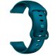 Ремешок Deexe Soft Silicone для Huawei Watch 3 / Watch 3 Pro - Dark Green (279901DG). Фото 2 из 6