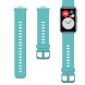 Ремешок Deexe Soft Silicone для Huawei Watch Fit - Cyan (258702C). Фото 2 из 2