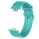 Ремешок Deexe Soft Silicone для Huawei Watch Fit - Cyan (258702C). Фото 1 из 2
