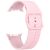 Ремешок Deexe Soft Silicone для Samsung Galaxy Watch 8 (40/44mm) / 8 Classic - Light Pink: фото 1 из 6