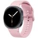Ремінець Deexe Soft Silicone для Samsung Galaxy Watch 8 (40/44mm) / 8 Classic - Light Pink (384153LP). Фото 2 з 6