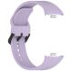 Ремешок Deexe Soft Silicone для Xiaomi Redmi Watch 4 / 5 / Mi Smart Band 8 Pro / Band 9 Pro - Purple (370309V). Фото 3 из 9