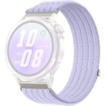 Ремінець Deexe Soft Weave для для годинників з шириною кріплення 18мм - Purple: фото 1 з 5