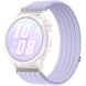 Ремінець Deexe Soft Weave для для годинників з шириною кріплення 18мм - Purple (324810V). Фото 1 з 5