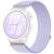 Ремінець Deexe Soft Weave для для годинників з шириною кріплення 18мм - Purple: фото 1 з 5