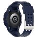 Ремінець Deexe Solid Color для Samsung Galaxy Watch 4 / 5 (44mm) - Deep Space Blue (284532DB). Фото 2 з 6