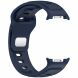 Ремінець Deexe Sport Band для Samsung Galaxy Watch 8 (40/44mm) / 8 Classic - Midnight Blue (384139MB). Фото 4 з 6