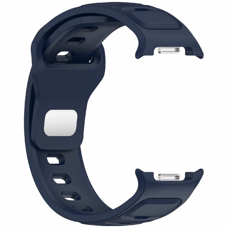 Ремінець Deexe Sport Band для Samsung Galaxy Watch 8 (40/44mm) / 8 Classic - Midnight Blue: фото 4 з 6