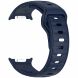 Ремінець Deexe Sport Band для Samsung Galaxy Watch 8 (40/44mm) / 8 Classic - Midnight Blue (384139MB). Фото 3 з 6