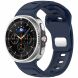 Ремінець Deexe Sport Band для Samsung Galaxy Watch 8 (40/44mm) / 8 Classic - Midnight Blue (384139MB). Фото 2 з 6