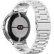 Ремешок Deexe Stainless Steel для Google Pixel Watch 3 (45mm) - Silver (380700S). Фото 1 из 9