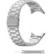 Ремешок Deexe Stainless Steel для Google Pixel Watch 3 (45mm) - Silver (380700S). Фото 5 из 9