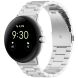 Ремешок Deexe Stainless Steel для Google Pixel Watch 3 (45mm) - Silver (380700S). Фото 2 из 9