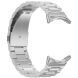 Ремешок Deexe Stainless Steel для Google Pixel Watch 3 (45mm) - Silver (380700S). Фото 3 из 9