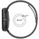 Ремешок Deexe Stainless Steel для Google Pixel Watch 3 (45mm) - Gold (380700F). Фото 9 из 9