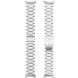 Ремешок Deexe Stainless Steel для Google Pixel Watch 3 (45mm) - Silver (380700S). Фото 4 из 9