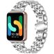 Ремінець Deexe Stainless Steel Strap для Samsung Galaxy Fit 3 - Silver (349032S). Фото 2 з 2