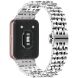 Ремінець Deexe Stainless Steel Strap для Samsung Galaxy Fit 3 - Silver (349032S). Фото 1 з 2