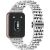 Ремінець Deexe Stainless Steel Strap для Samsung Galaxy Fit 3 - Silver: фото 1 з 2