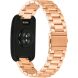 Ремінець Deexe Steel Strap для Garmin CIRQA - Rose Gold (362606RG). Фото 2 з 7
