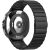 Ремешок Deexe Steel Strap для Samsung Galaxy Watch 8 (40/44mm) / 8 Classic - Black: фото 1 из 6