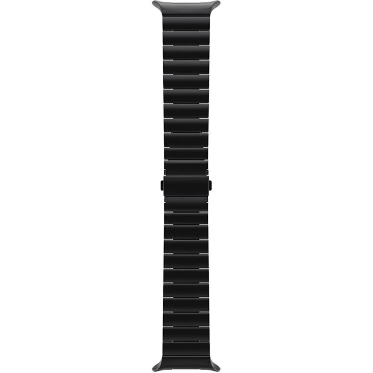 Ремінець Deexe Steel Strap для Samsung Galaxy Watch 8 (40/44mm) / 8 Classic - Black: фото 3 з 6