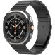 Ремінець Deexe Steel Strap для Samsung Galaxy Watch 8 (40/44mm) / 8 Classic - Black (384112B). Фото 2 з 6