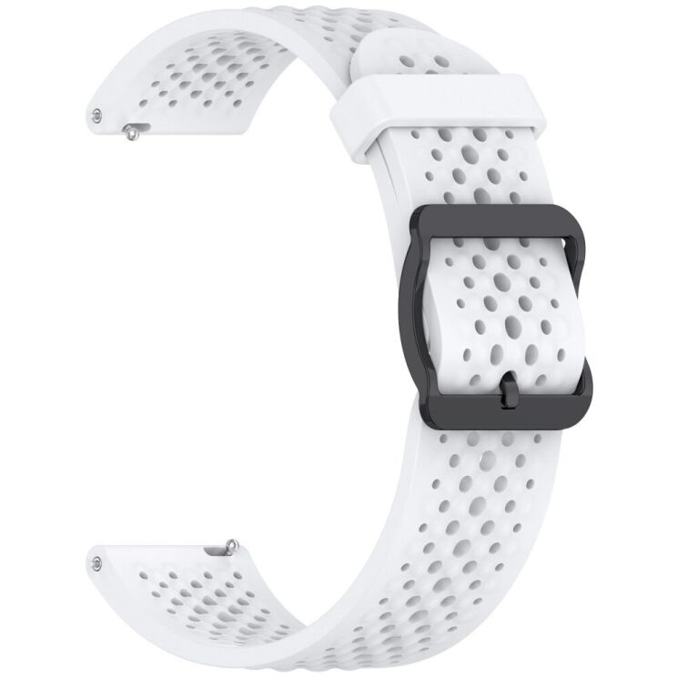 Ремешок Deexe Stellar Strap для часов с шириной крепления 22мм - White: фото 3 из 6