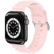 Ремешок Deexe Stripes Series для Apple Watch 46 / 45 / 44 / SE 44 / 42 (Series 1-3) / Ultra / Ultra 2 - Light Pink (251872LP). Фото 2 из 7