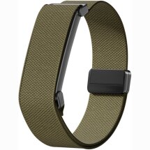 Ремешок для часов Reframe Magnetic Clasp для Google Fitbit Air - Army Green: фото 1 из 4