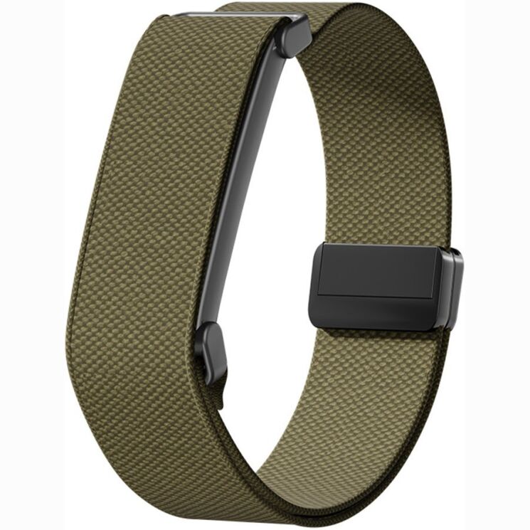 Ремешок для часов Reframe Magnetic Clasp для Google Fitbit Air - Army Green: фото 1 из 4