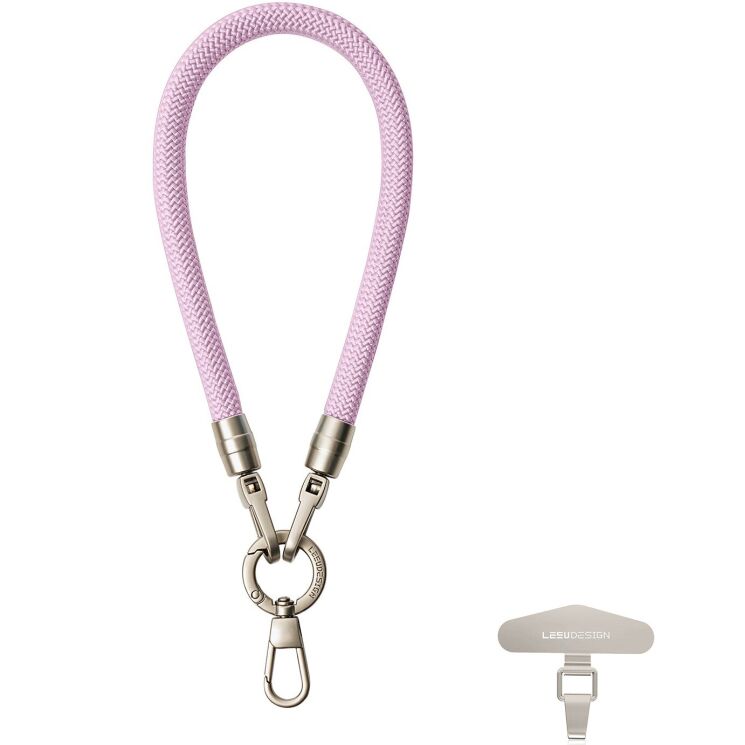 Ремешок для смартфона Leeu Design Color Strap - Light Purple: фото 1 из 3