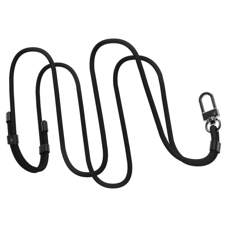 Ремешок для смартфона Spigen (SGP) Crossbody Strap - Black: фото 1 из 11