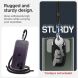 Ремешок для смартфона Spigen (SGP) Crossbody Strap - Black (981783B). Фото 9 из 11