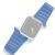 Ремінець DUX DUCIS Leather Chain для Apple Watch 42 (Series 10) / 41 / 40 / SE 40 / 38 - Blue: фото 1 з 14