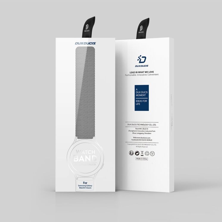 Ремешок DUX DUCIS Milanese Pro для часов с шириной крепления 22 мм - Gold (895552F) Ремешок DUX DUCIS Milanese Pro для часов с шириной крепления 22 мм - Gold: фото 9 из 9