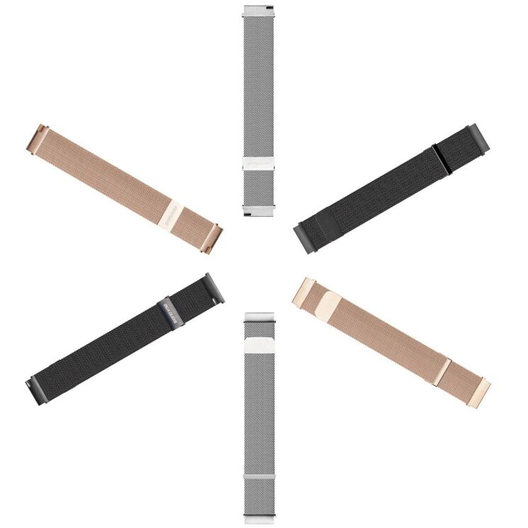 Ремешок DUX DUCIS Milanese Pro для часов с шириной крепления 22 мм - Gold (895552F) Ремешок DUX DUCIS Milanese Pro для часов с шириной крепления 22 мм - Gold: фото 3 из 9