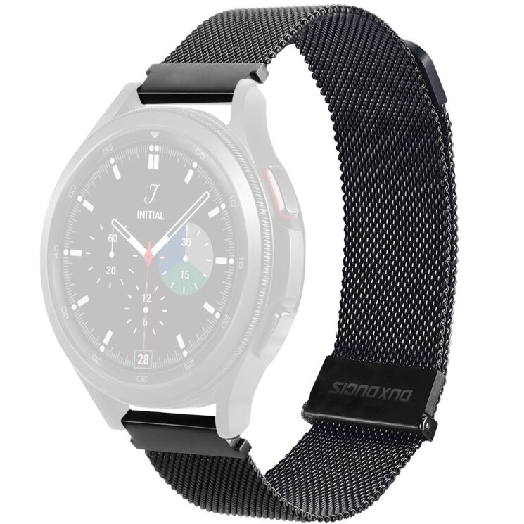 Ремінець DUX DUCIS Milanese Pro для годинників з шириною кріплення 22 мм - Black (895552B) Ремінець DUX DUCIS Milanese Pro для годинників з шириною кріплення 22 мм - Black: фото 1 з 9