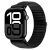 Ремешок DUX DUCIS YE Series для Apple Watch 46 / 45 / 44 / SE 44 / 42 (Series 1-3) / Ultra / Ultra 2 - Black: фото 1 из 11